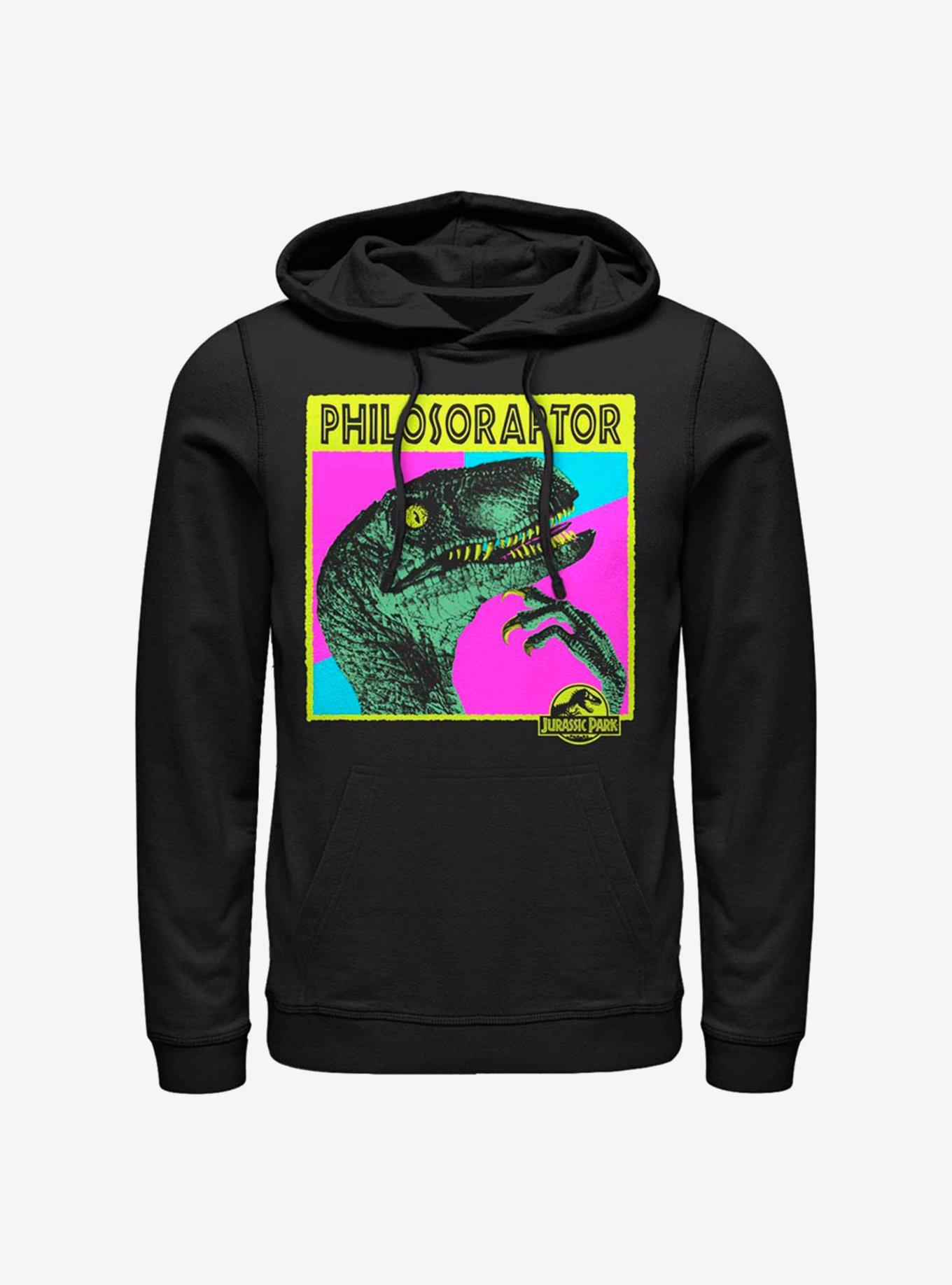 Jurassic Park Philosoraptor Hoodie, , hi-res