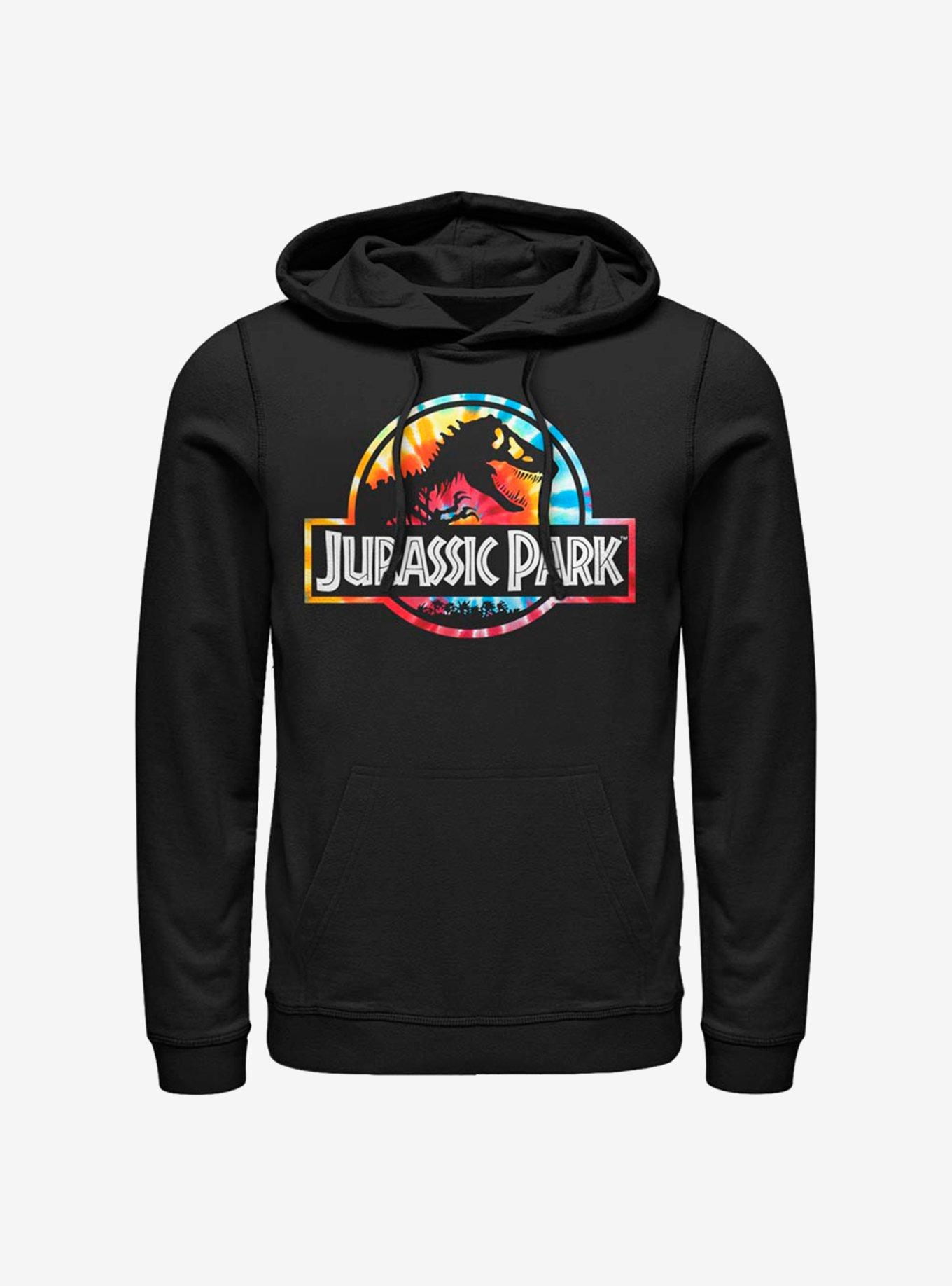 Jurassic Park To Dye For Hoodie, , hi-res