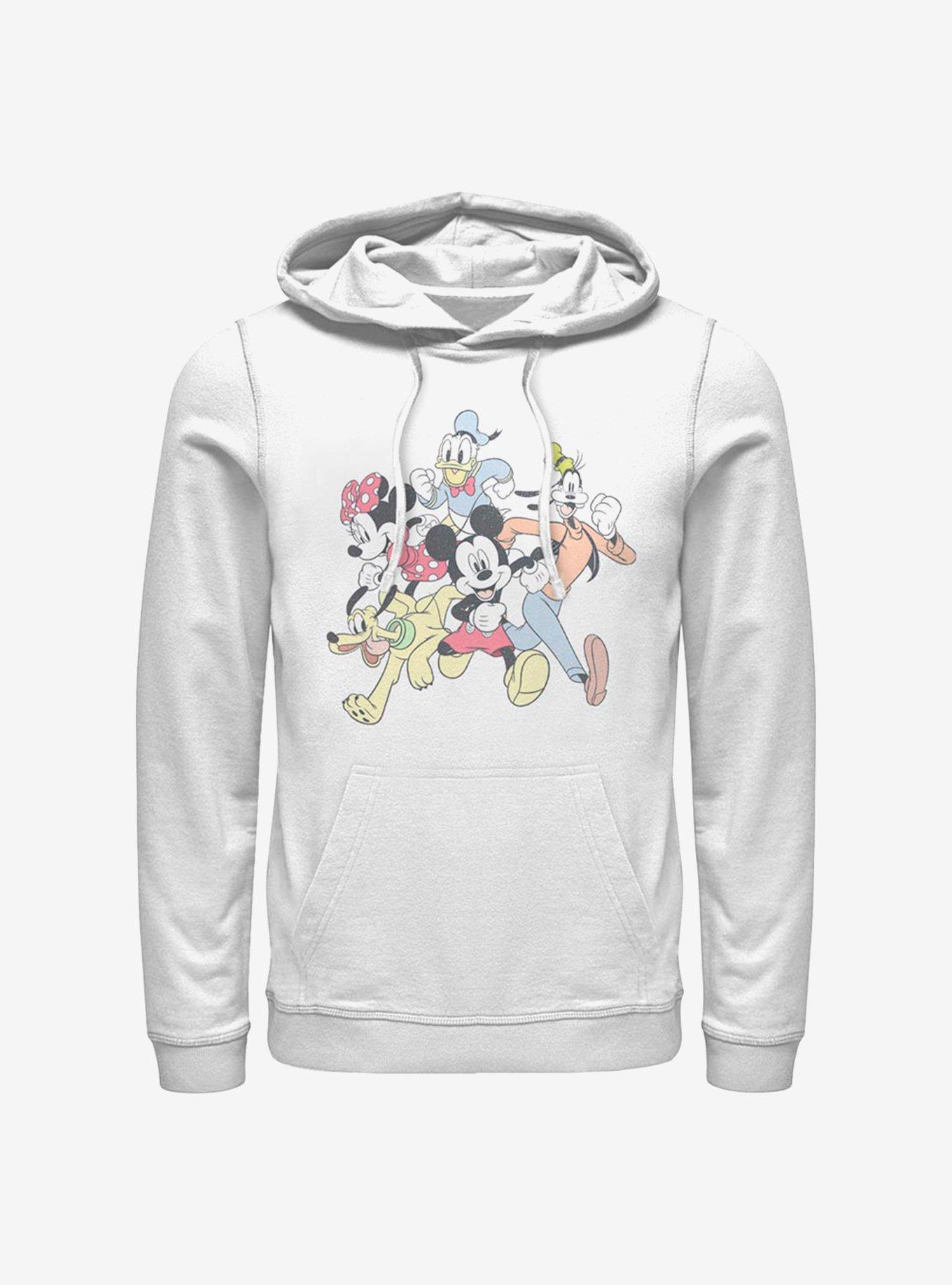 Disney Mickey Mouse Group Run Hoodie, , hi-res