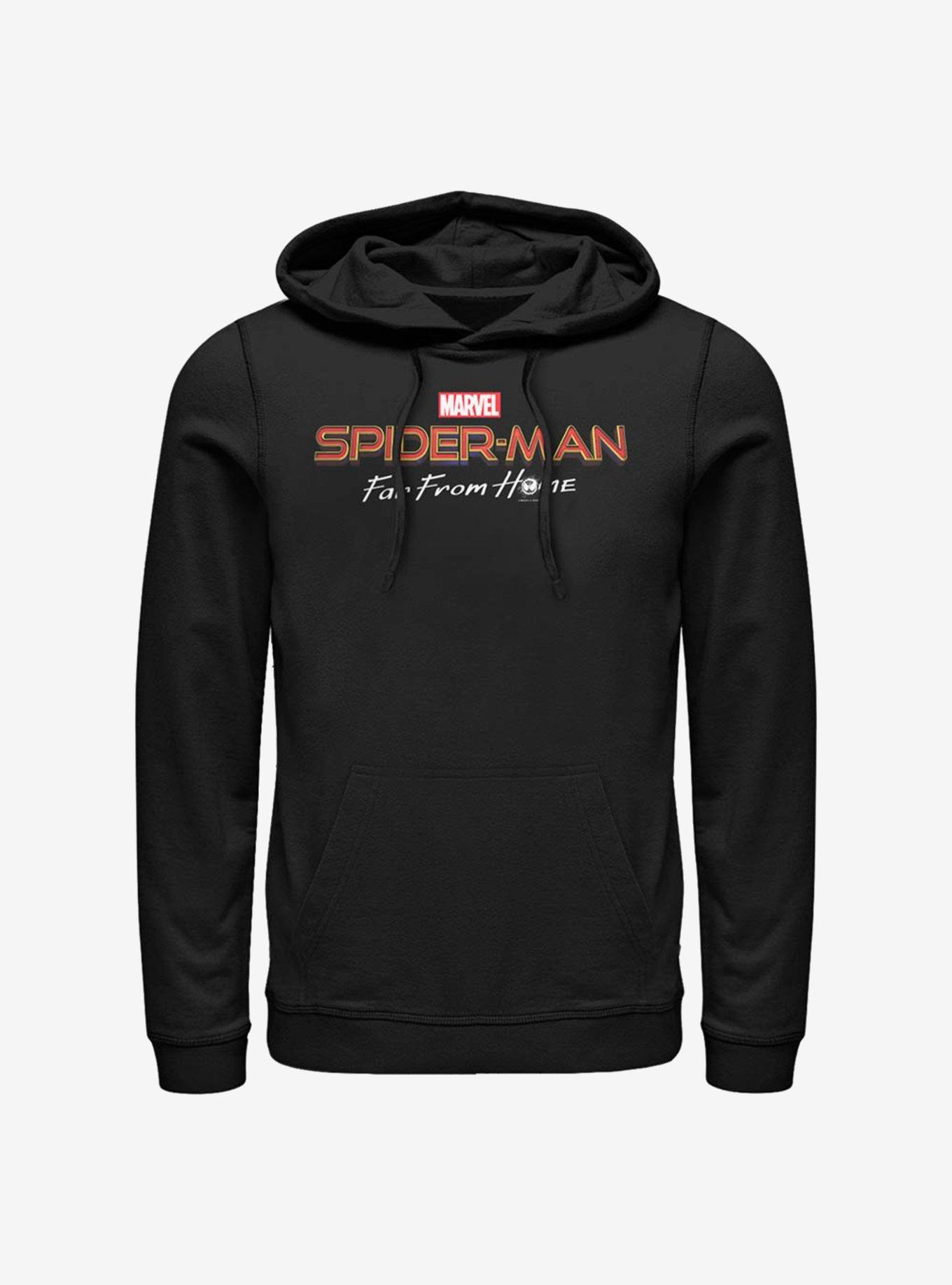 Marvel Spider-Man Home Logo Hoodie, , hi-res
