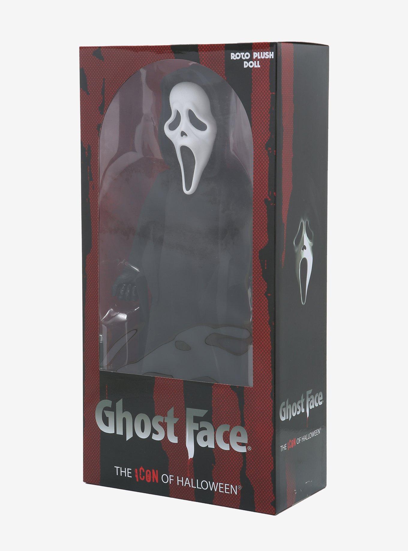 18 Ghost Face Scream Movie Plush Horror Jumbo Mega Size Doll Mezco To –  Memories In The Attic