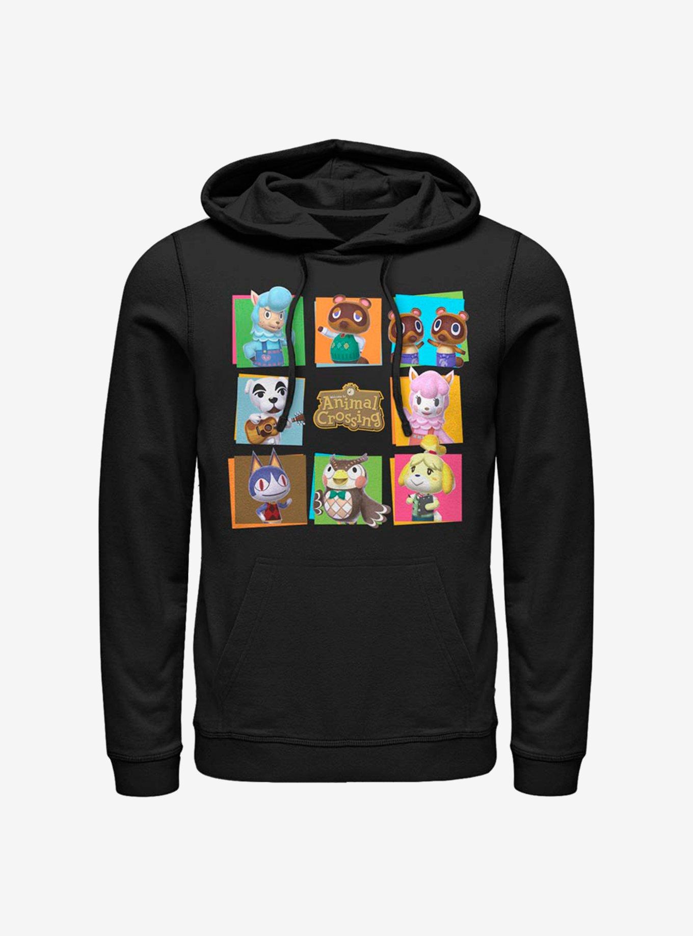 Nintendo Animal Crossing Character Box Up Hoodie, , hi-res