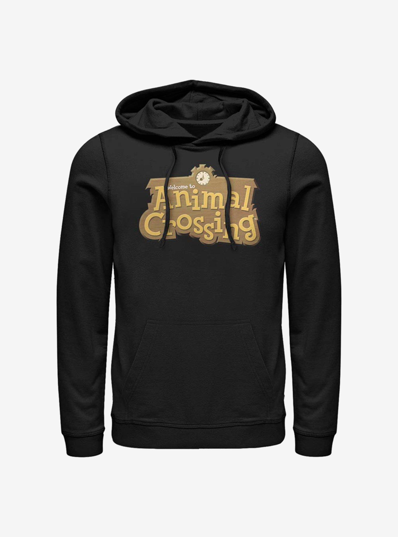 Nintendo Animal Crossing Logo Hoodie, , hi-res