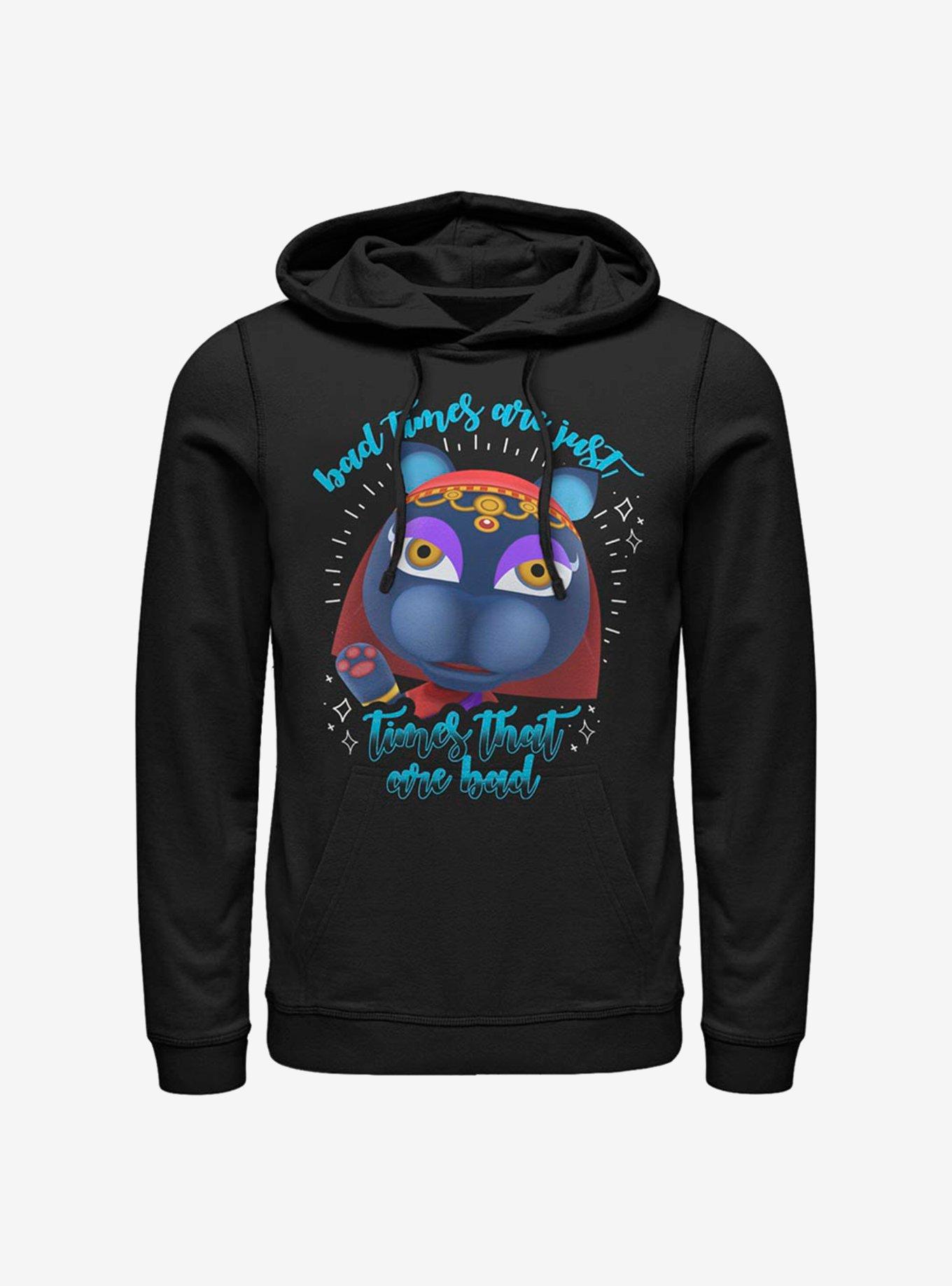 Nintendo Animal Crossing Bad Times Hoodie, , hi-res