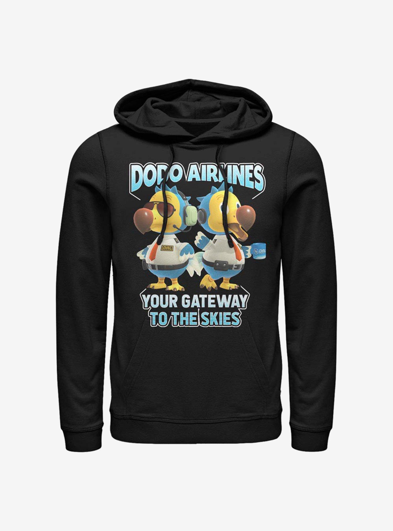 Nintendo Animal Crossing Dodo Bros Hoodie, , hi-res