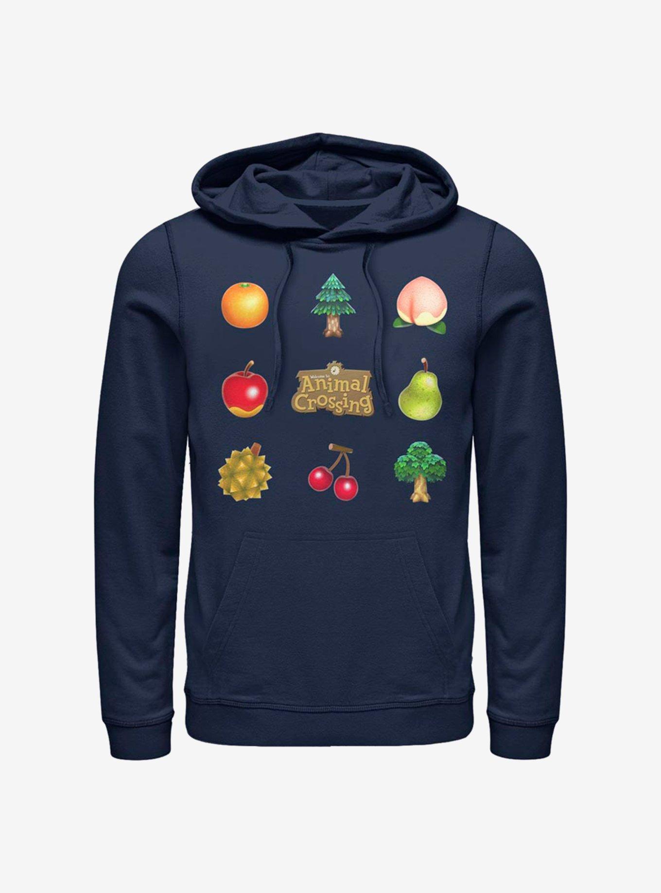 Nintendo Animal Crossing Items Hoodie, , hi-res