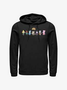 Nintendo Animal Crossing Line Animal Crossing Hoodie, , hi-res