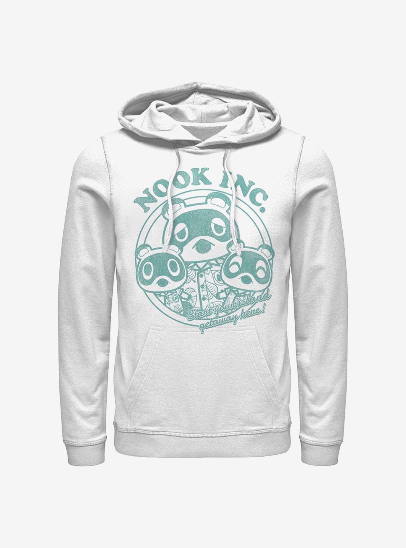 Nintendo Animal Crossing Nook Inc Getaway Hoodie, , hi-res