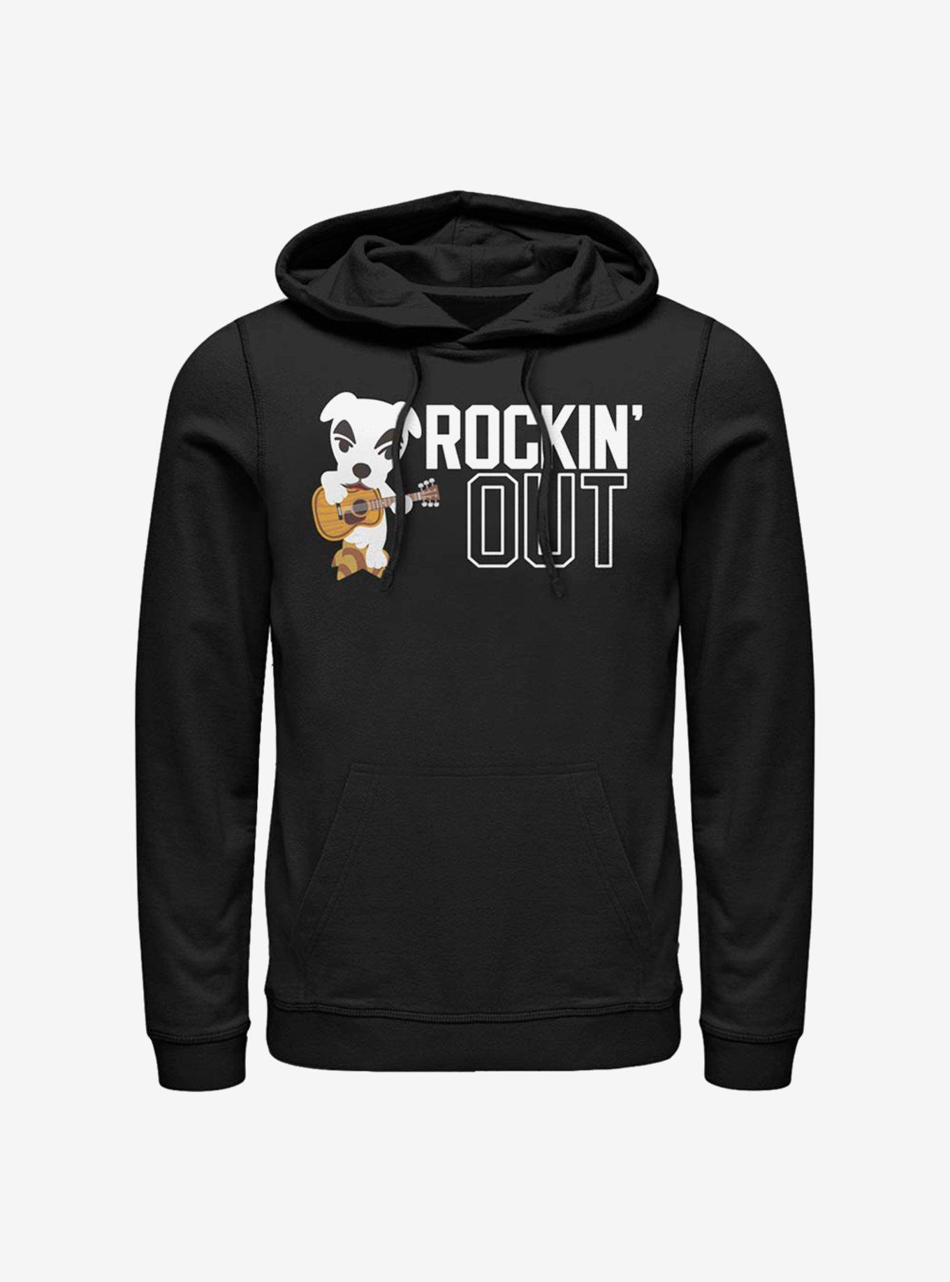 Nintendo Animal Crossing Rockin' Out Hoodie, , hi-res