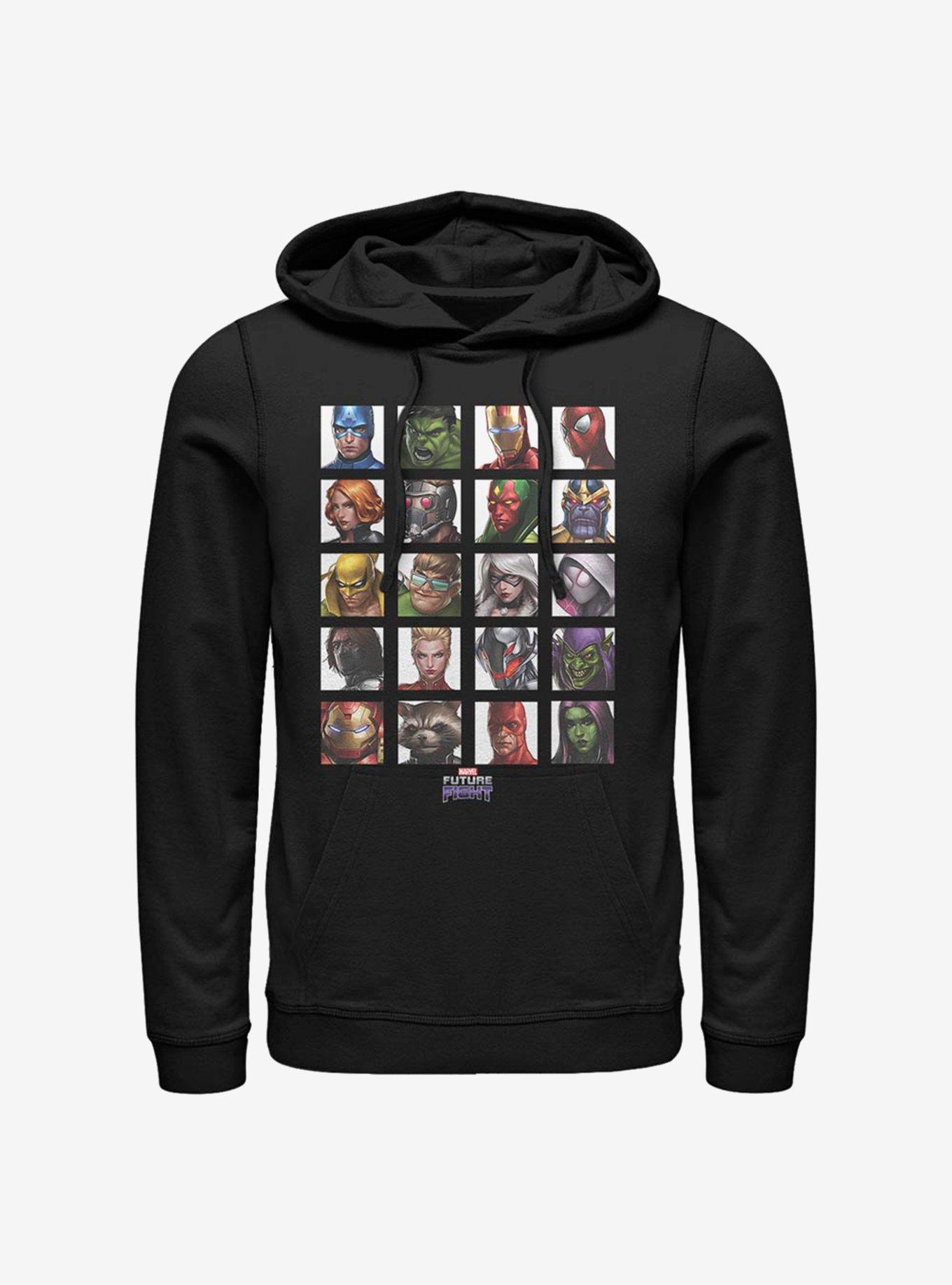 Marvel Avengers All Characters Hoodie, , hi-res
