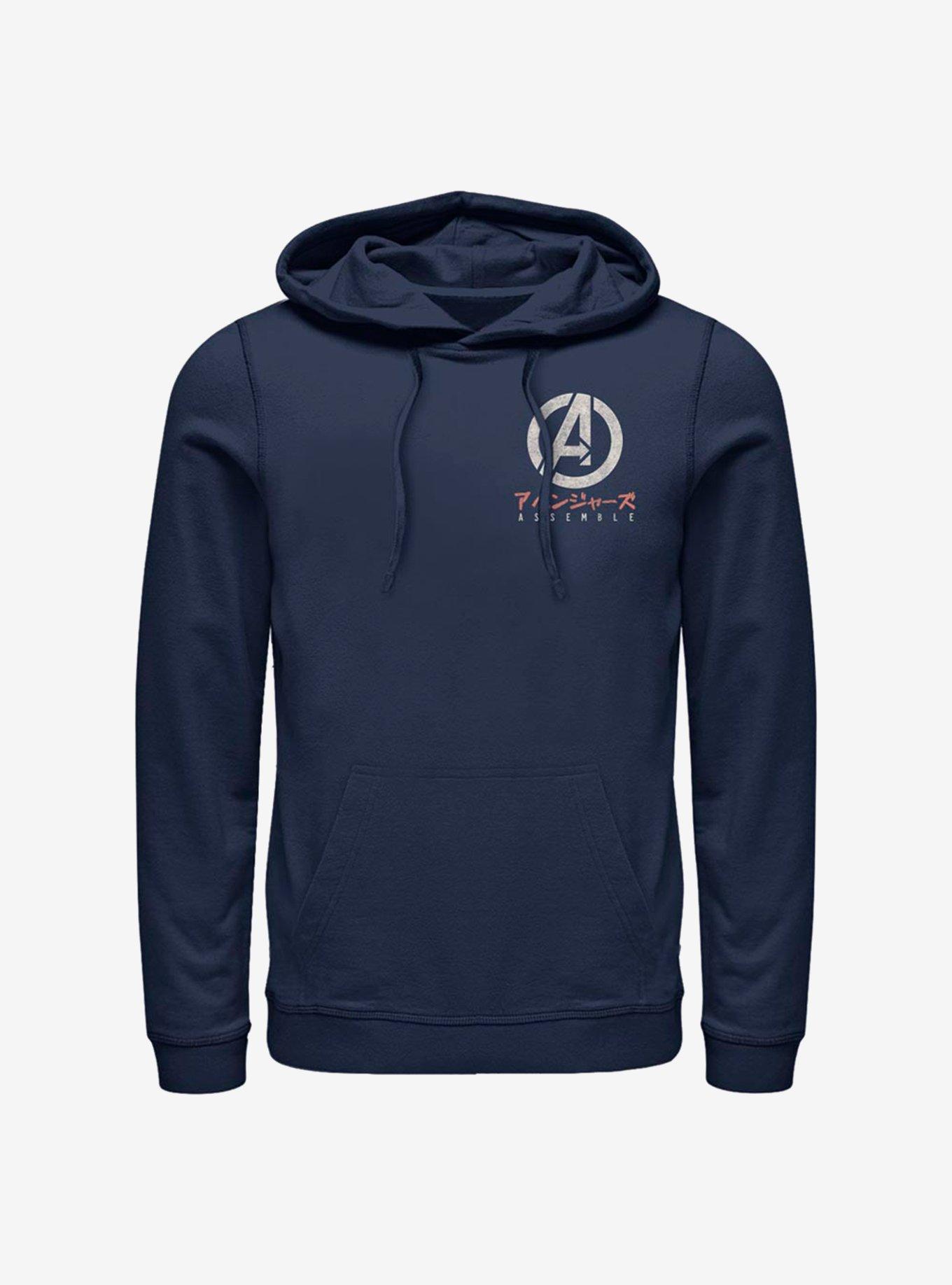 Marvel Avengers Assemble Hoodie, NAVY, hi-res