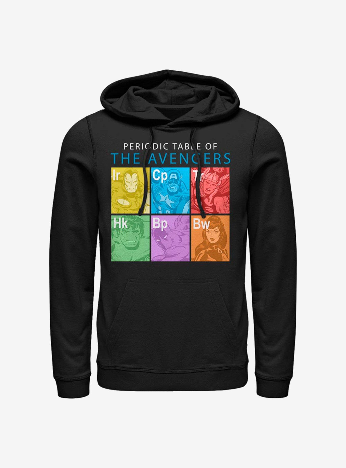 Marvel Avengers Chem Avengers Hoodie, , hi-res