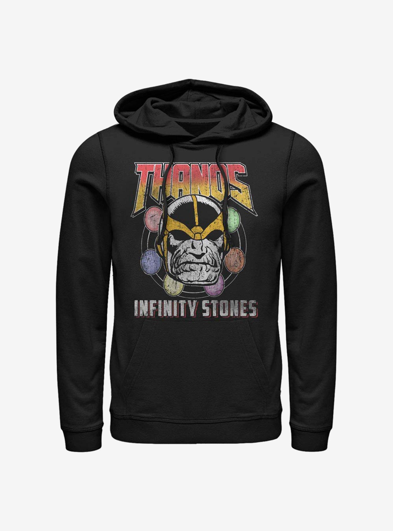 Marvel Avengers Rockin Thanos Hoodie, , hi-res