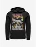 Marvel Avengers Thanos And The Infinity Stones Hoodie, BLACK, hi-res