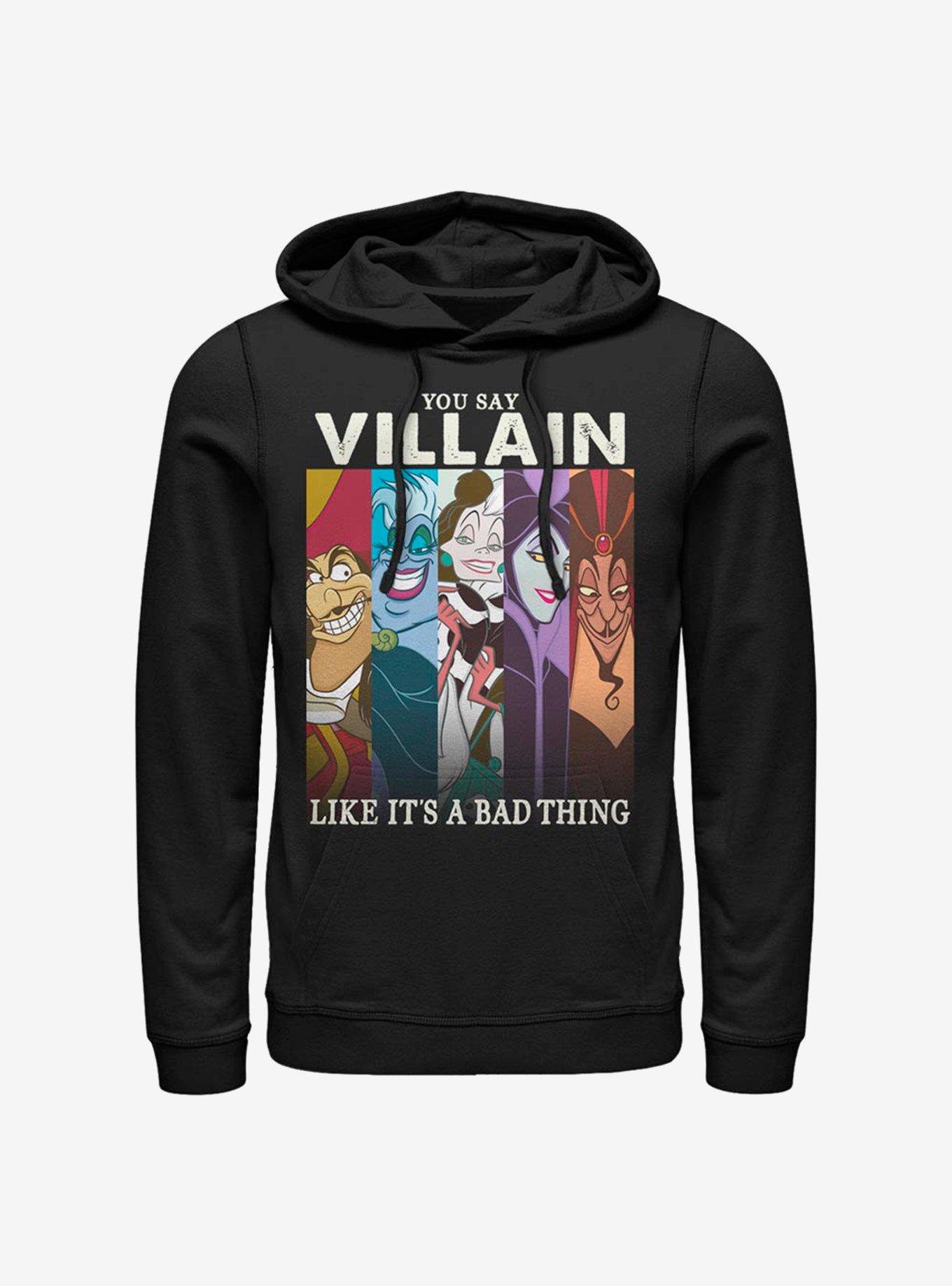 Disney Villain Like Bad Hoodie, , hi-res