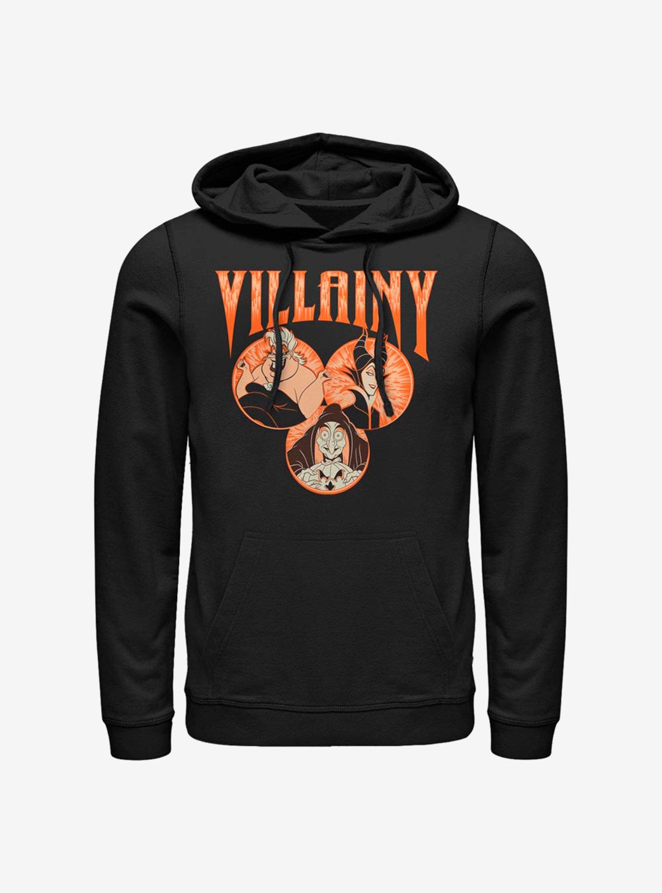 Disney Villainy Circled Hoodie, , hi-res