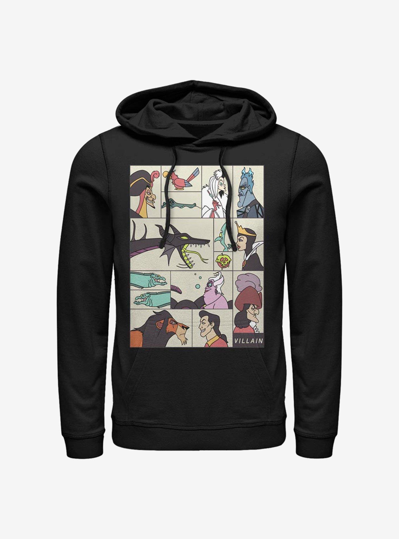 Disney Villains Villainous Hoodie, , hi-res