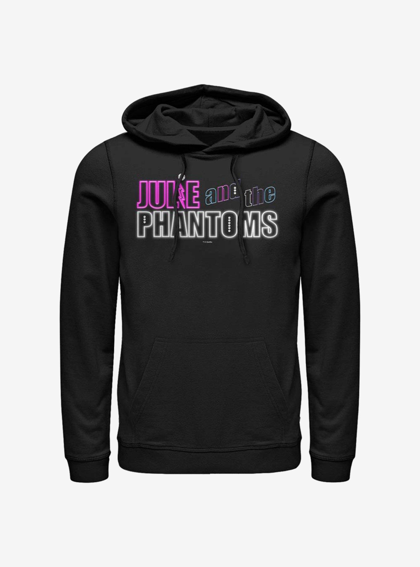 Julie And The Phantoms Julie Diamond Hoodie BLACK BoxLunch