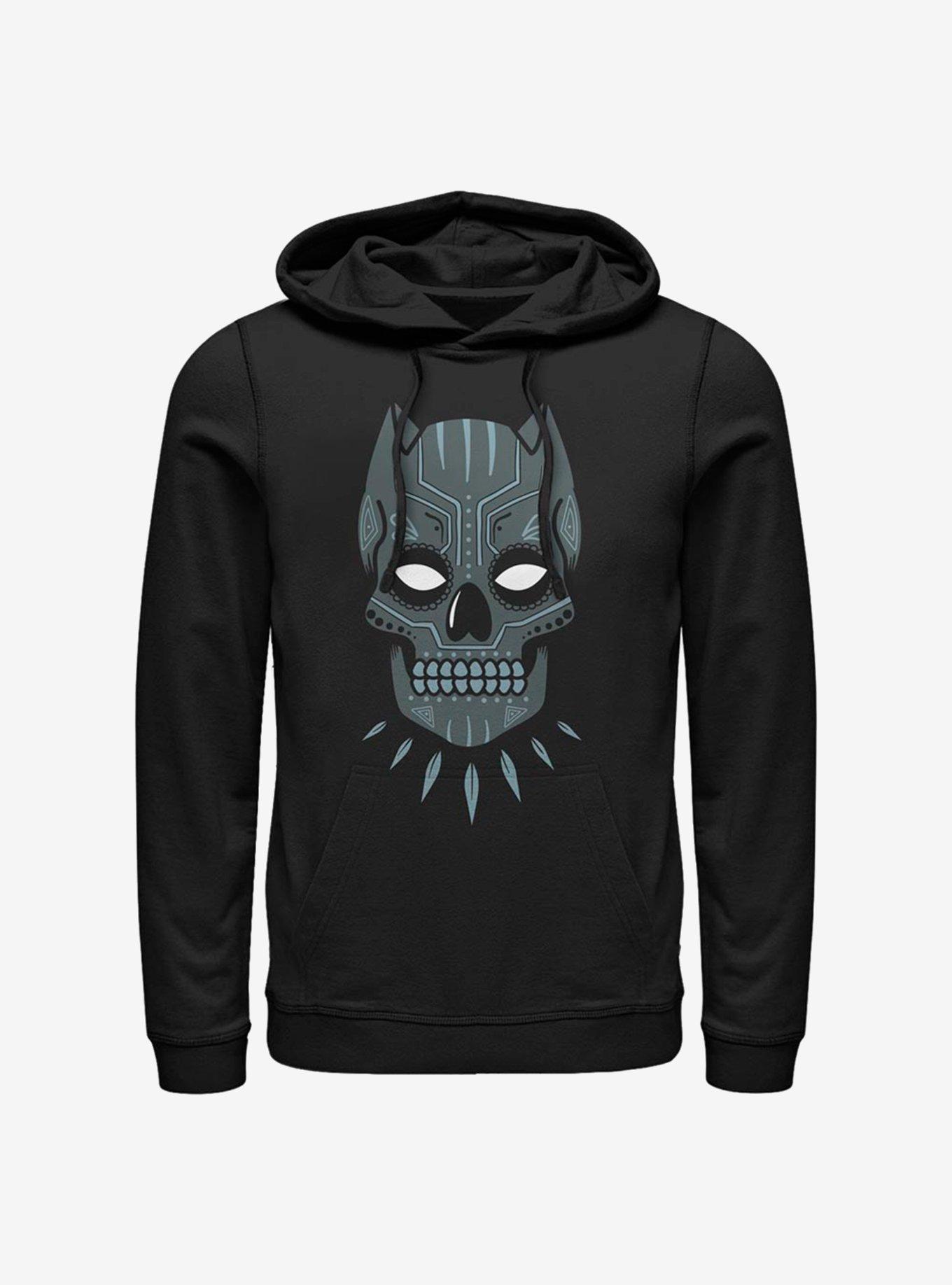 Marvel Black Panther Sugar Skull Hoodie, , hi-res