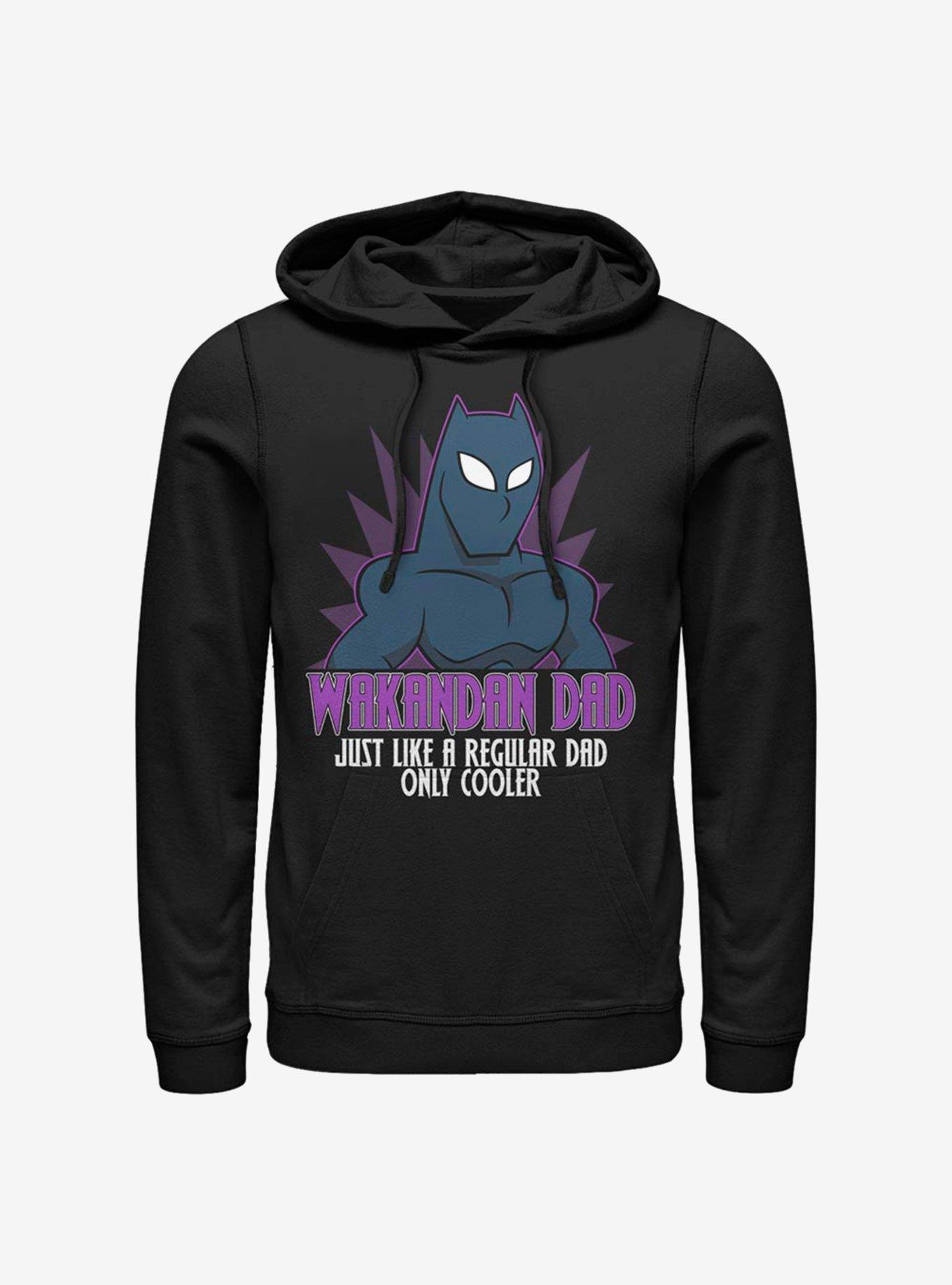 Marvel Black Panther Wakandan Dad Hoodie, , hi-res