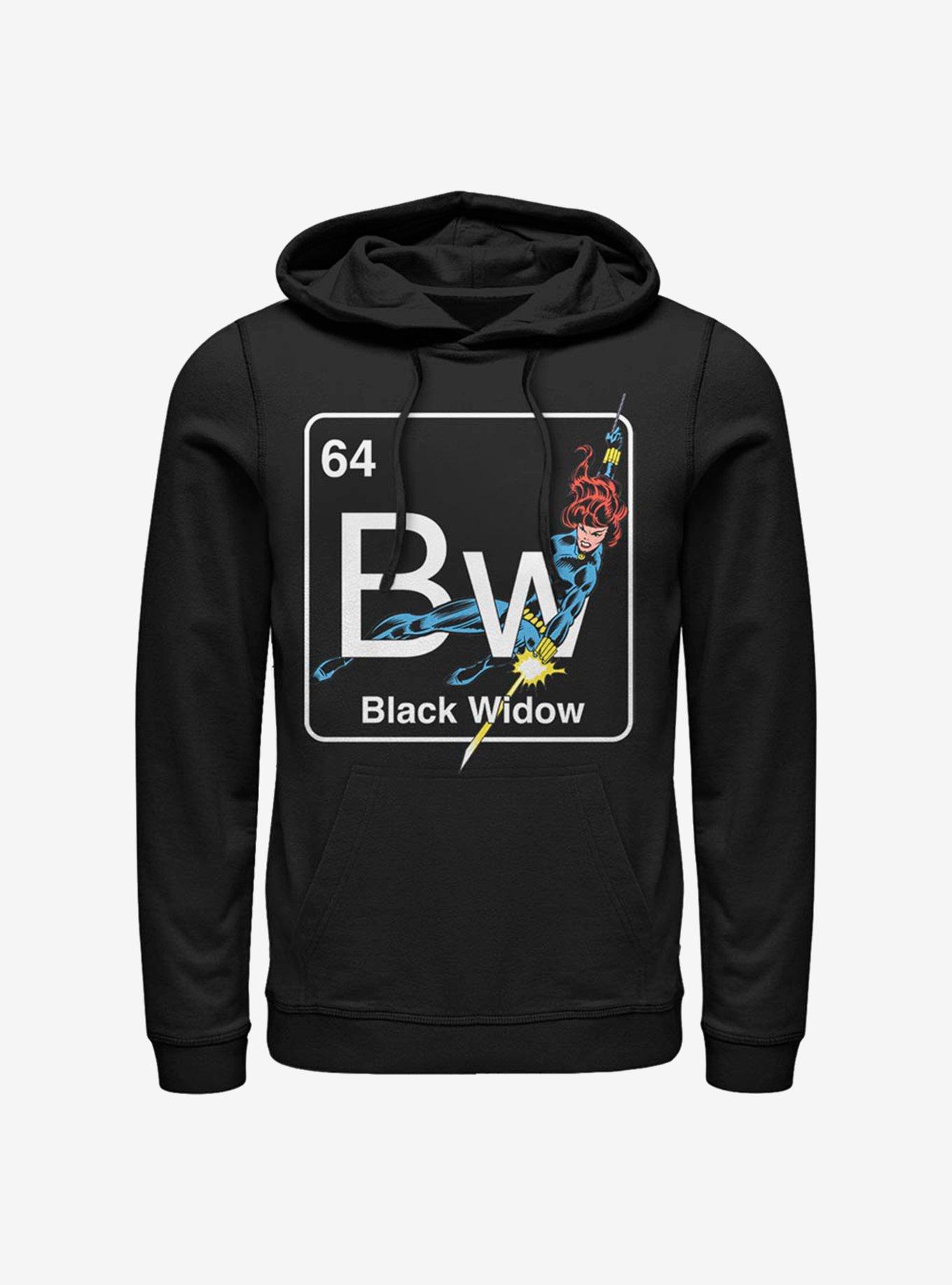 Marvel Black Widow Periodic Element Hoodie, , hi-res