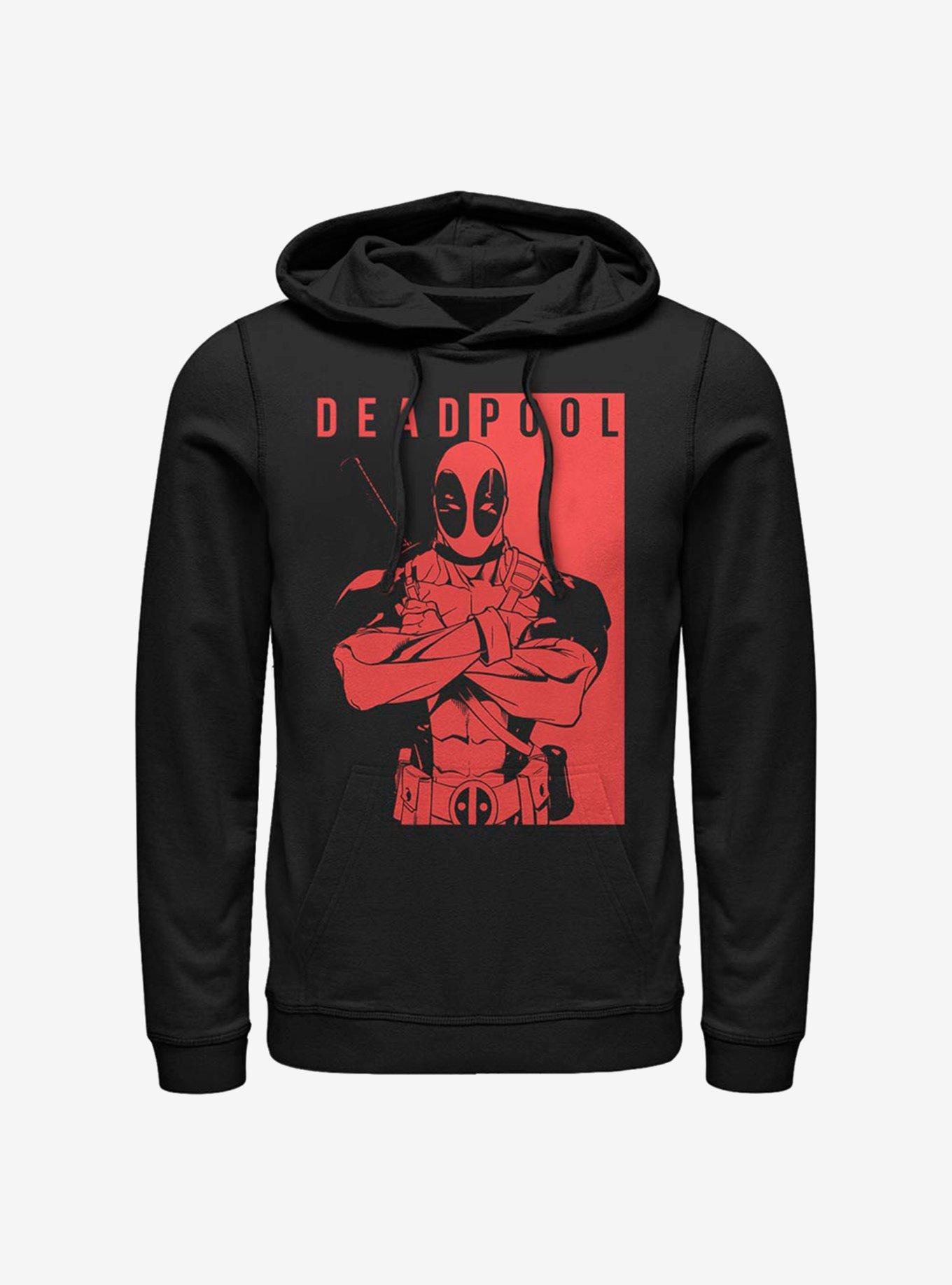 Marvel Deadpool Police Hoodie, , hi-res