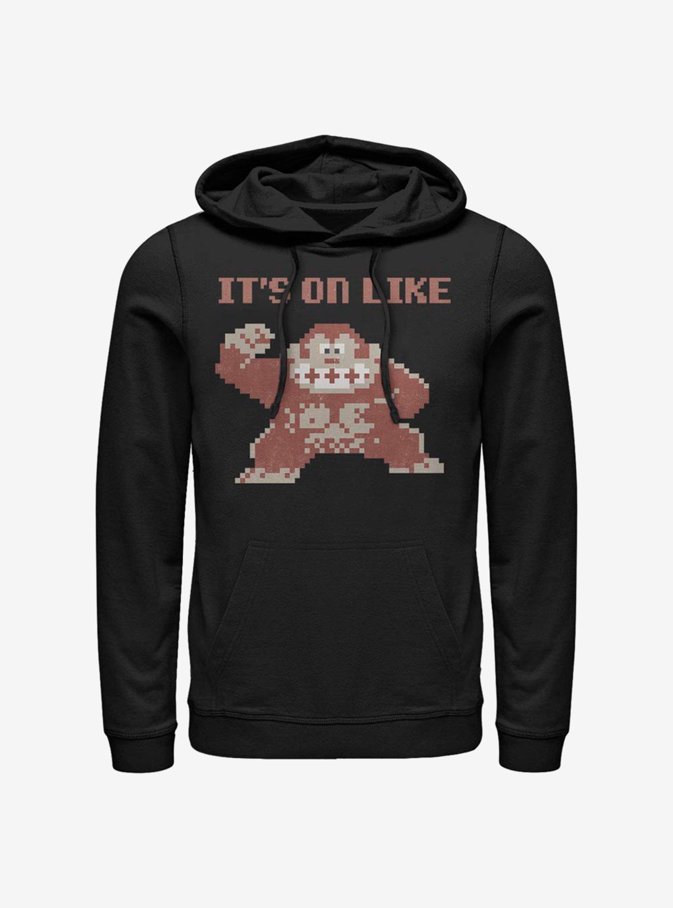 Donkey kong sweatshirt best sale