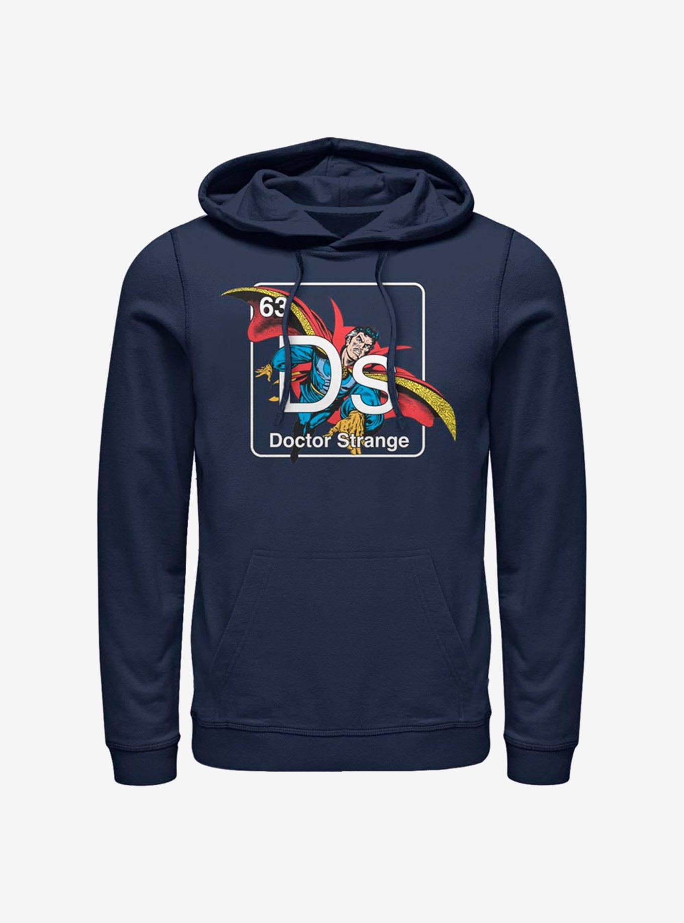 Marvel Doctor Strange Periodic Element Hoodie, , hi-res