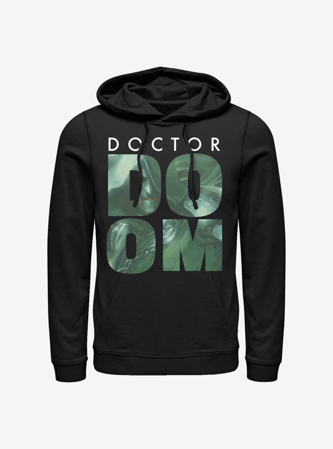 Marvel Fantastic Four Doom Fill Hoodie, , hi-res