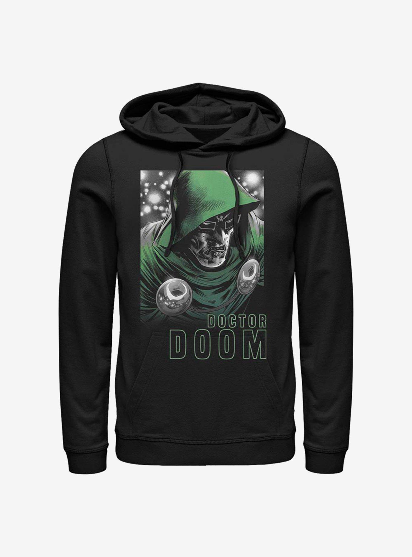 Marvel Fantastic Four Doom Gloom Hoodie, , hi-res