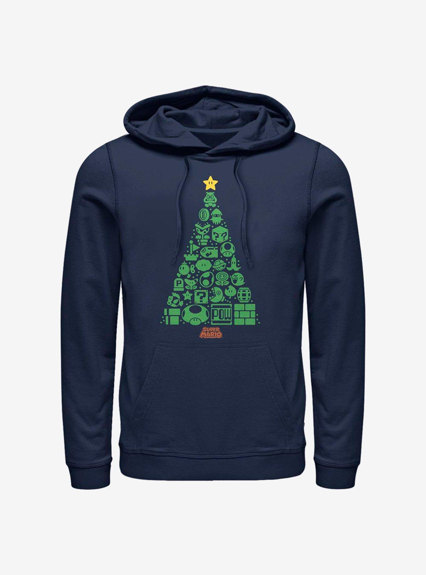 Nintendo Super Mario Trees A Crowd Hoodie, , hi-res