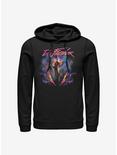 Disney The Princess And The Frog Dr. Facilier Rock Hoodie, BLACK, hi-res
