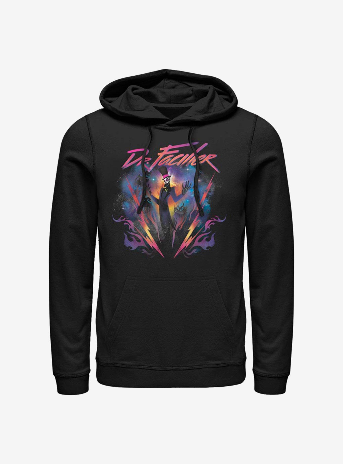 Disney The Princess And The Frog Dr. Facilier Rock Hoodie, , hi-res