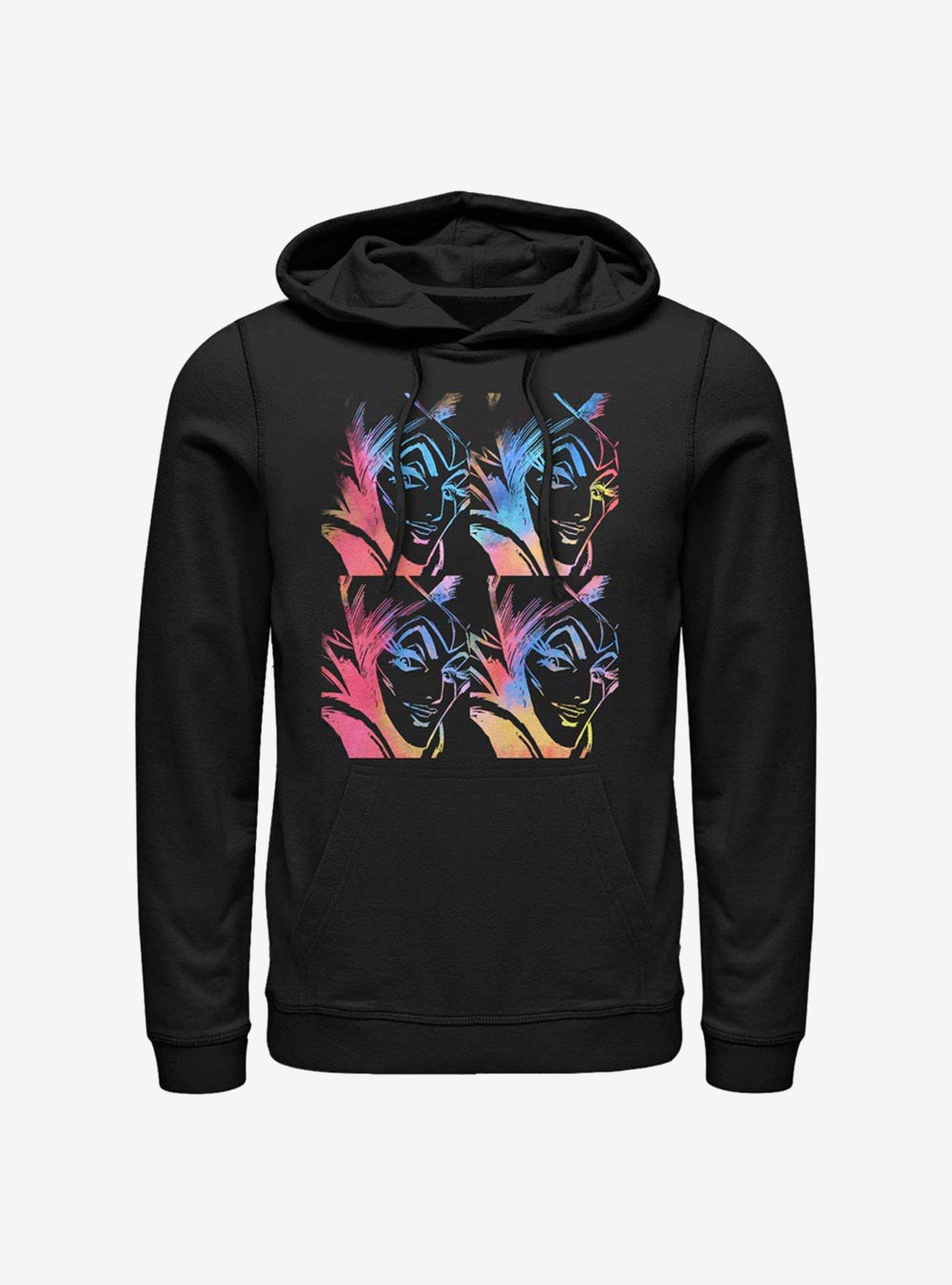 Disney Sleeping Beauty Pop Maleficent Hoodie, , hi-res
