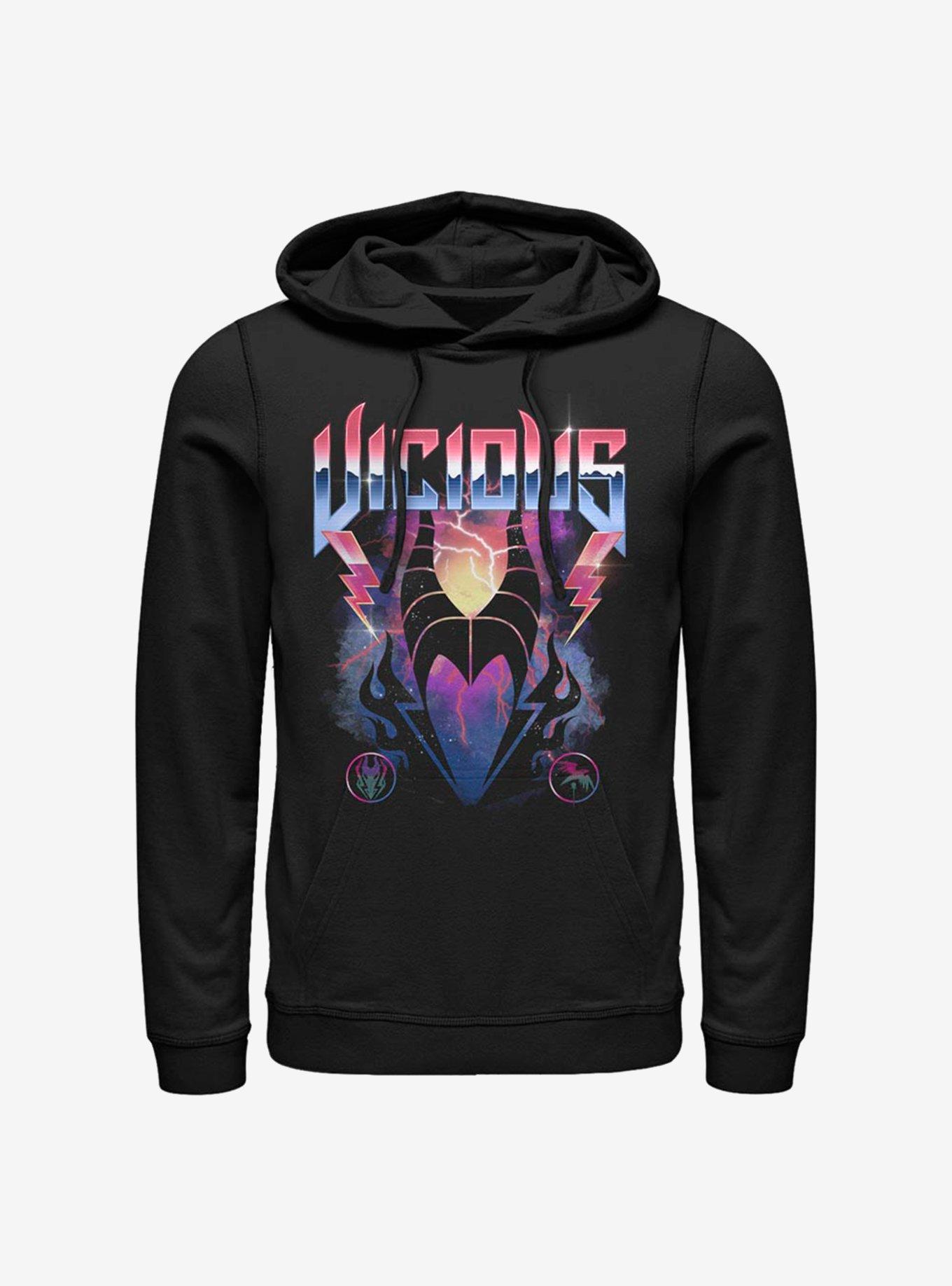 Disney Sleeping Beauty Vicious Maleficent Hoodie, , hi-res