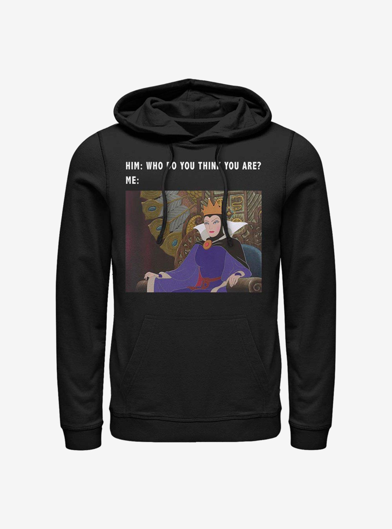 Disney Snow White Evil Queen Meme Hoodie, , hi-res