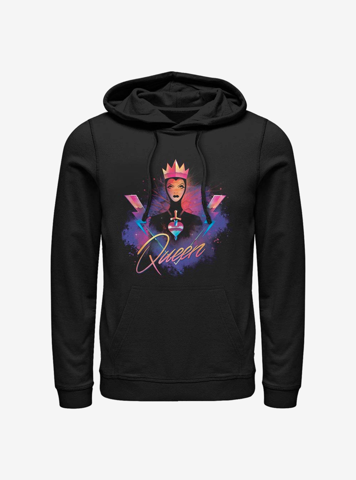 Disney Snow White Evil Queen Rock Hoodie, , hi-res