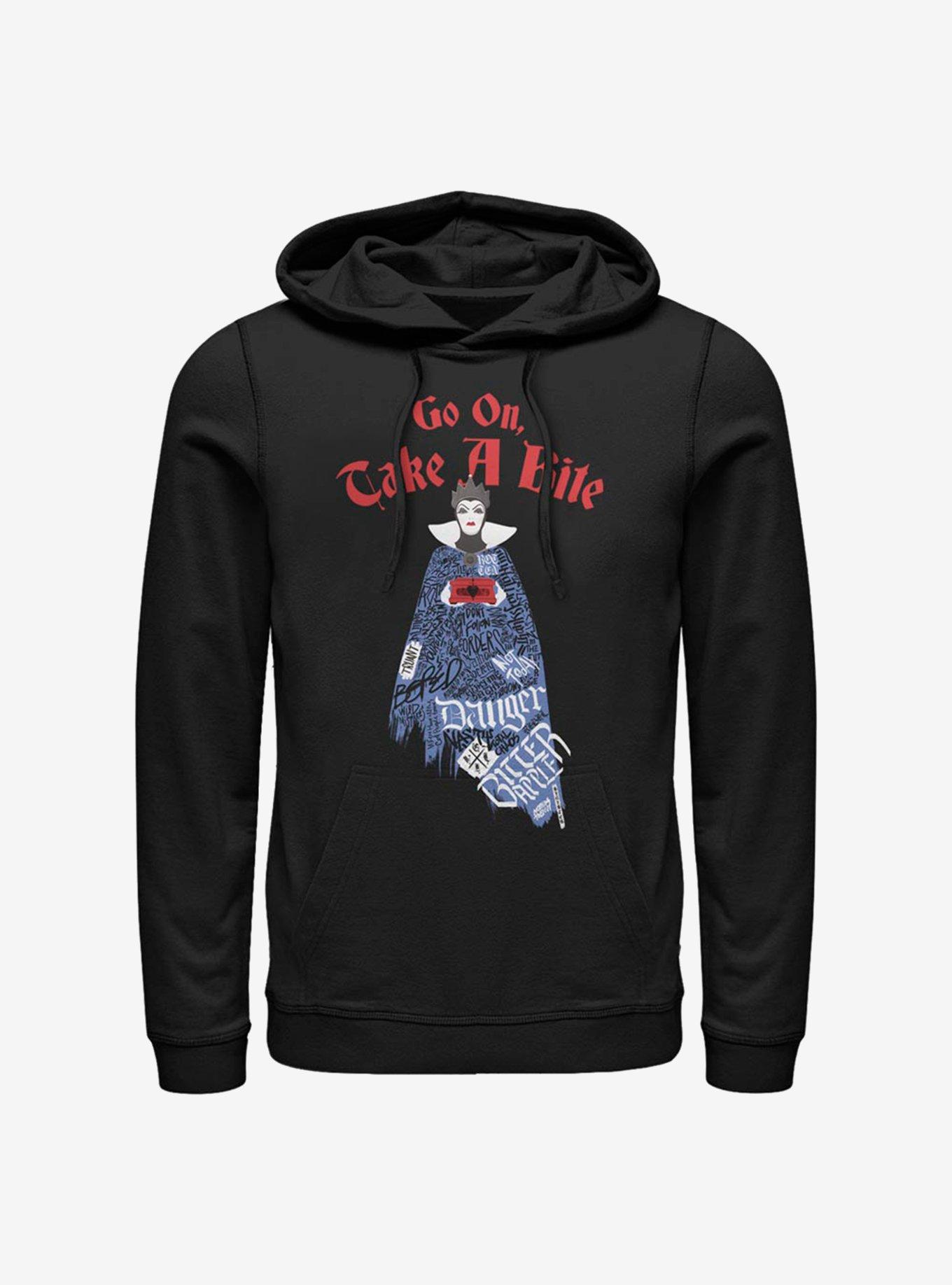 Disney Snow White Evil Queen Word Fill Hoodie, , hi-res