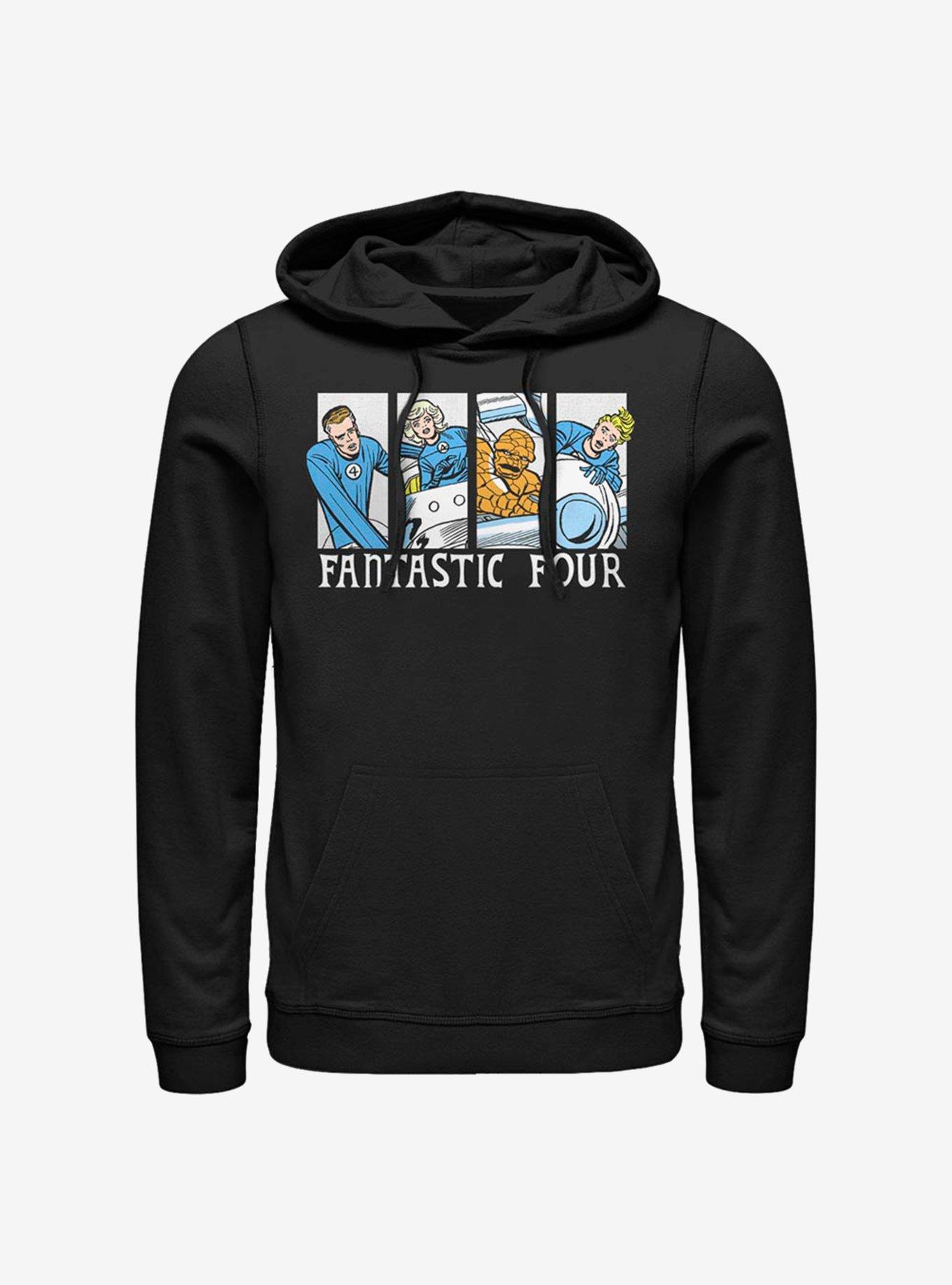 Marvel Fantastic Four Fantastic Comic Hoodie, , hi-res