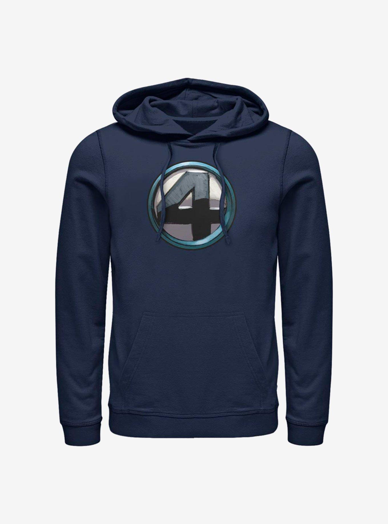 Marvel Fantastic Four Team Costume Hoodie, , hi-res