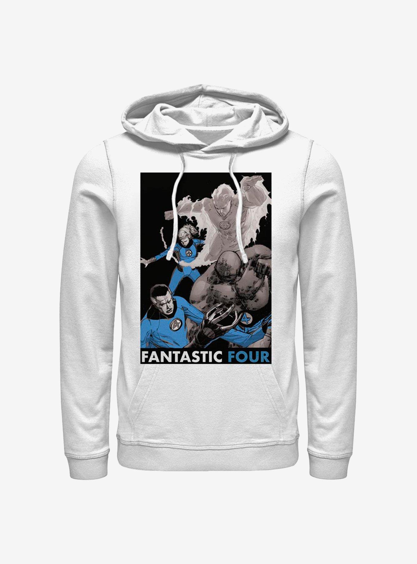 Marvel Fantastic Four The Four Hoodie, , hi-res