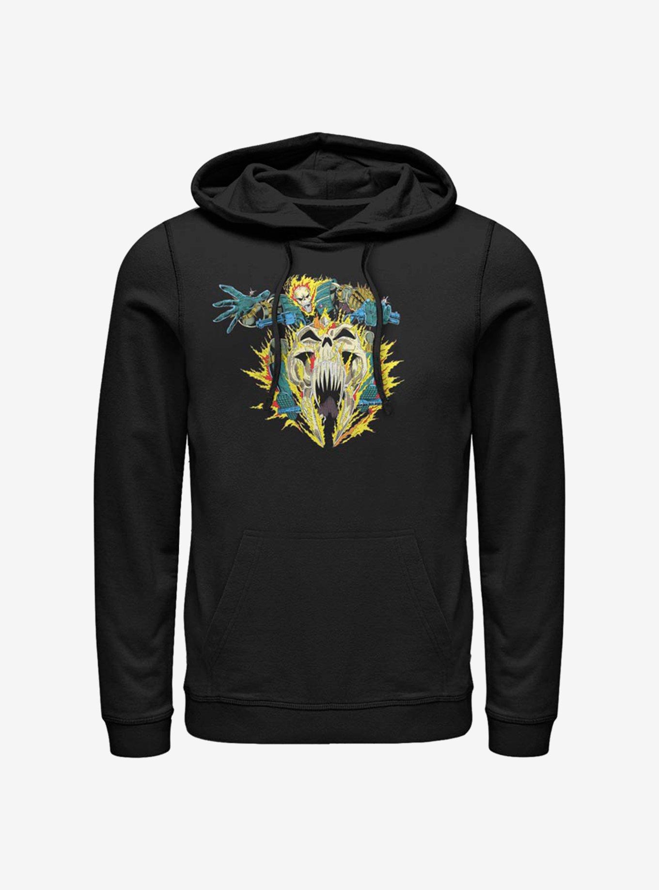 Marvel Ghost Rider Attack Hoodie, , hi-res