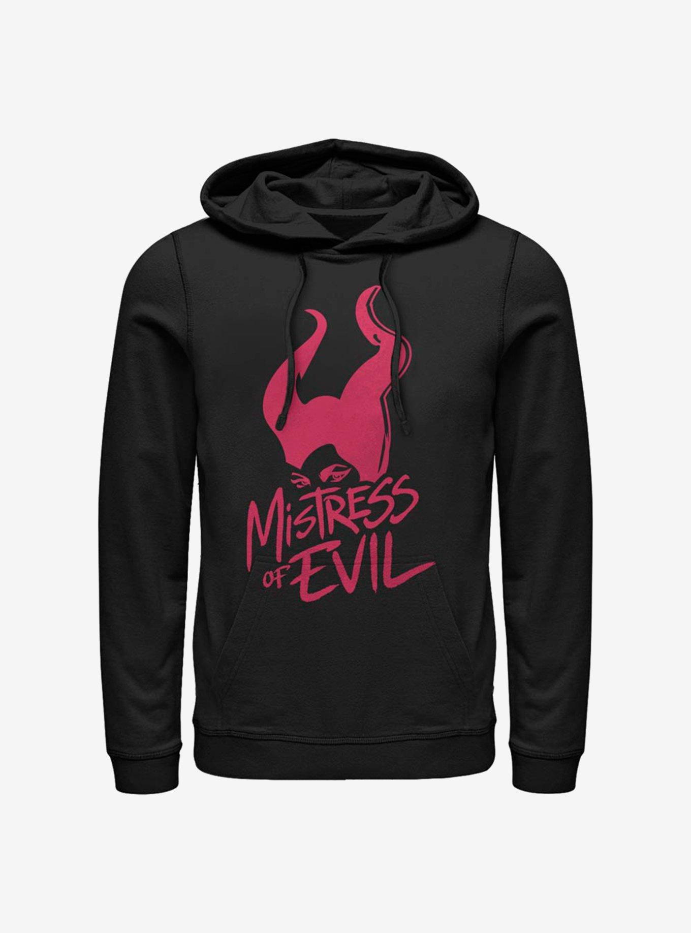Disney Maleficent Evil Stamp Hoodie, , hi-res