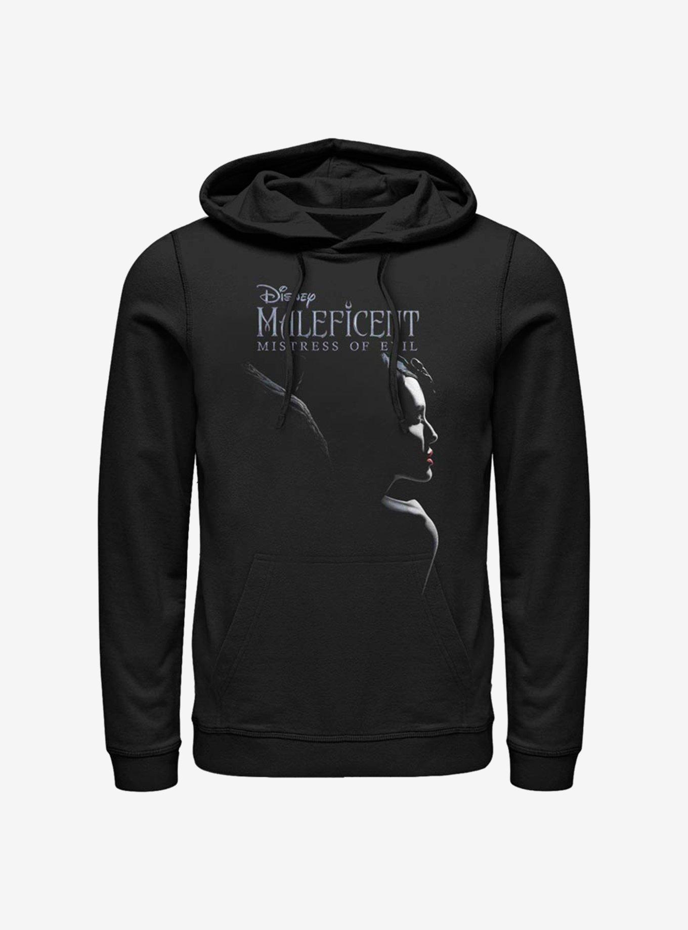 Disney Maleficent Logo Lockup Hoodie, , hi-res