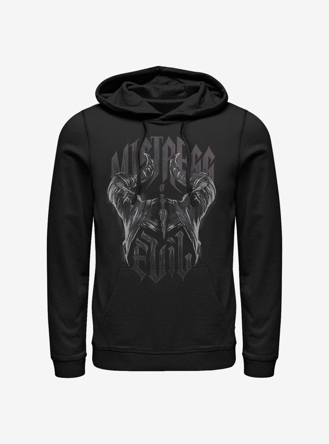 Disney Maleficent Pure Evil Hoodie, , hi-res
