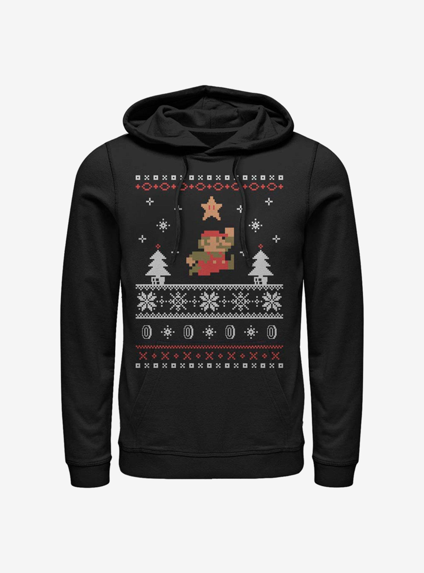 Nintendo Super Mario Star Hoodie