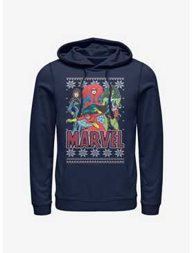 Marvel Sweater Heroines Hoodie, , hi-res