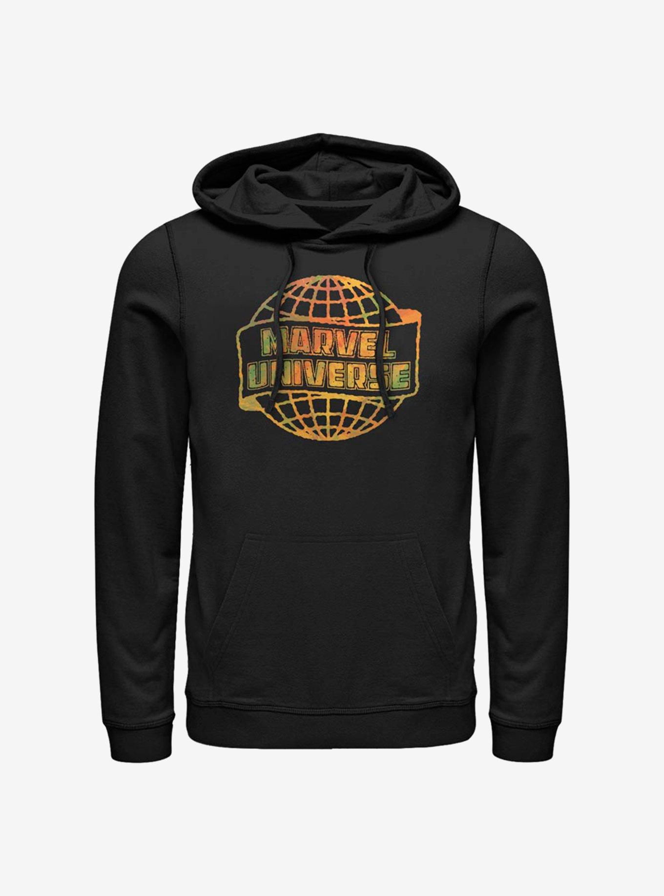 Marvel Universe Hoodie, BLACK, hi-res