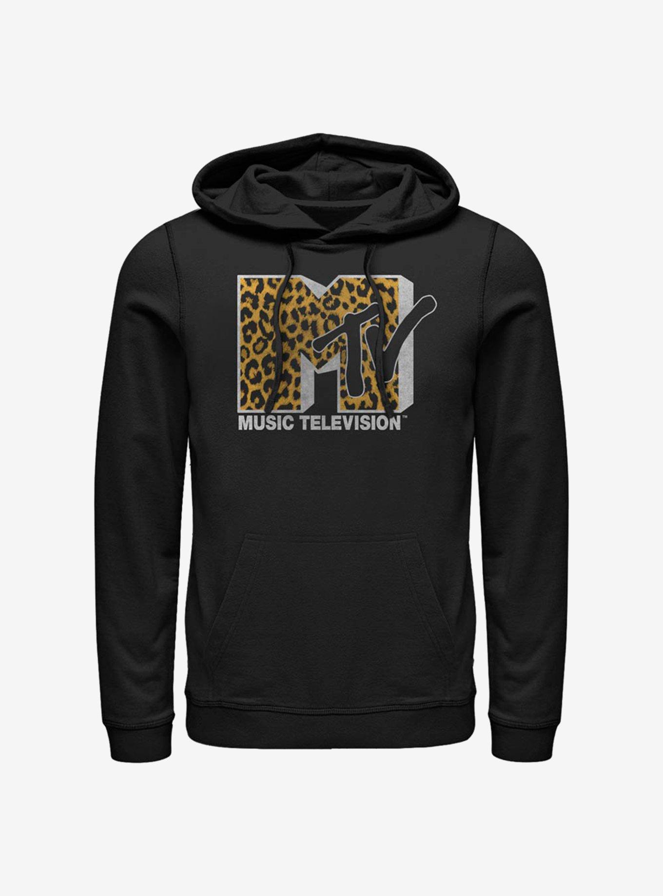 MTV Cheetah Logo Hoodie, , hi-res