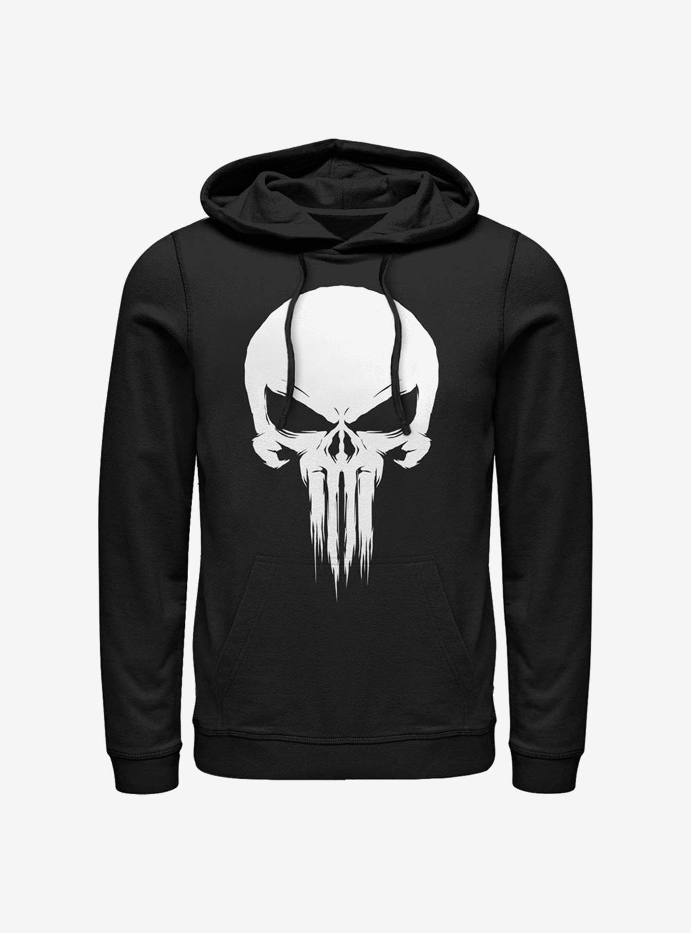 Marvel Punisher Classic Hoodie, , hi-res